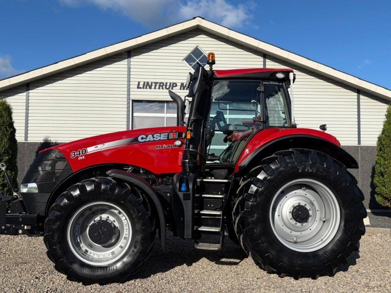 Case IH MAGNUM 340 CVX med frontlift. Meget velholdt gård