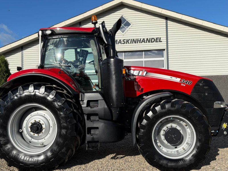 Case IH MAGNUM 340 CVX med frontlift. Meget velholdt gård
