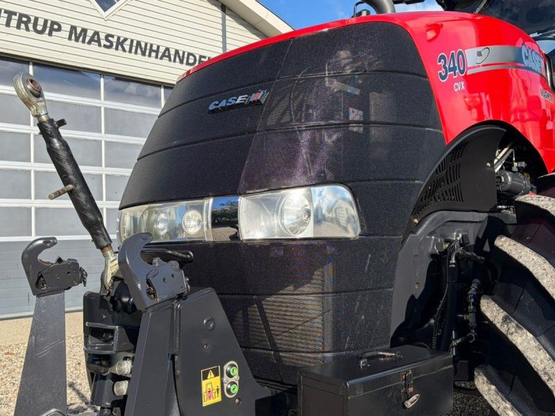 Case IH MAGNUM 340 CVX med frontlift. Meget velholdt gård