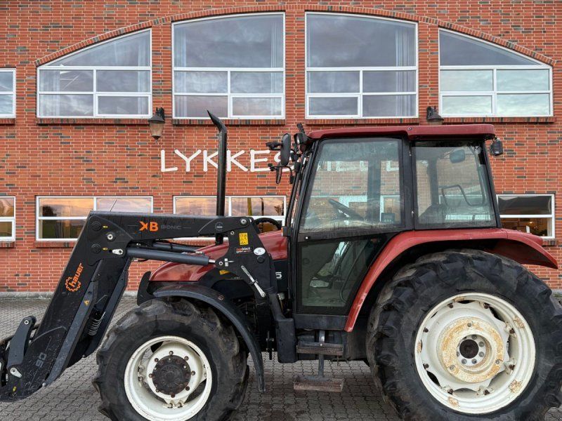 New Holland L95 + Hauer XB90 Bionic TBS