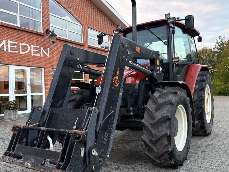 New Holland L95 + Hauer XB90 Bionic TBS