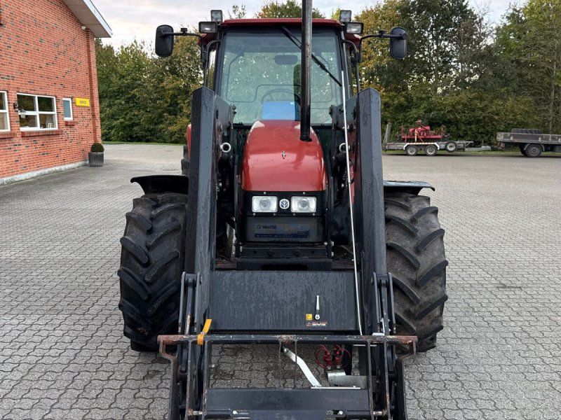 New Holland L95 + Hauer XB90 Bionic TBS