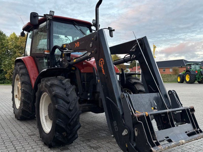 New Holland L95 + Hauer XB90 Bionic TBS