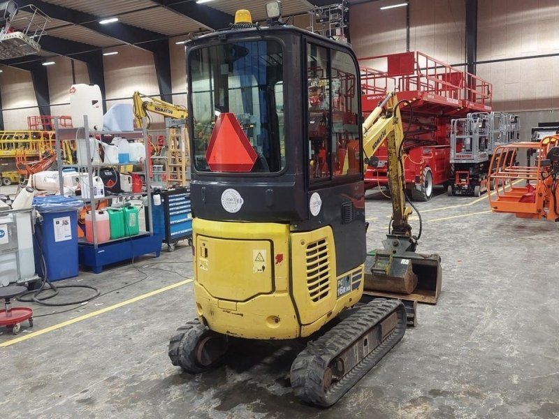 Komatsu PC16R-3HS