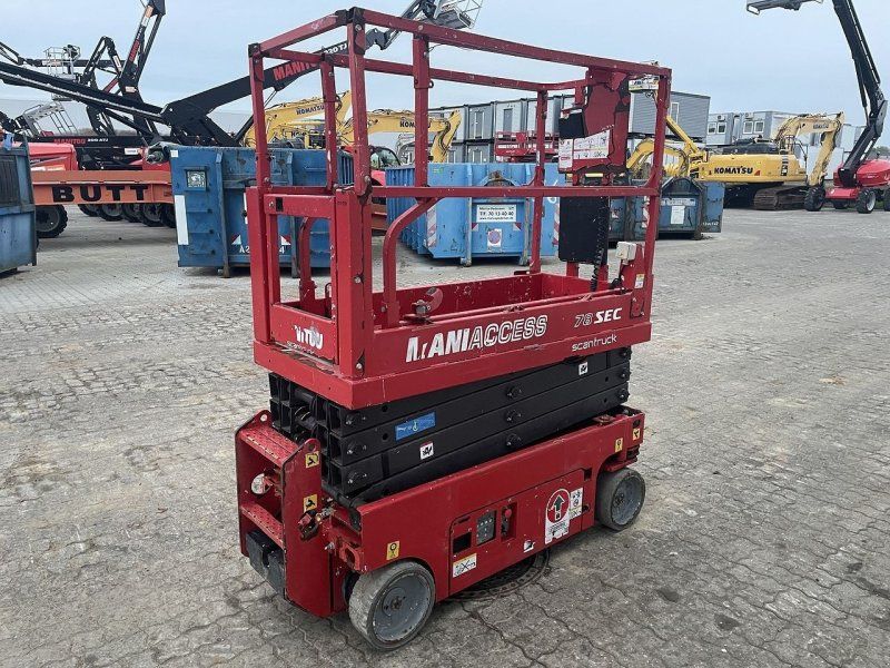 Manitou 78SEC