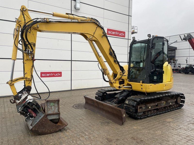 Komatsu PC80MR-5