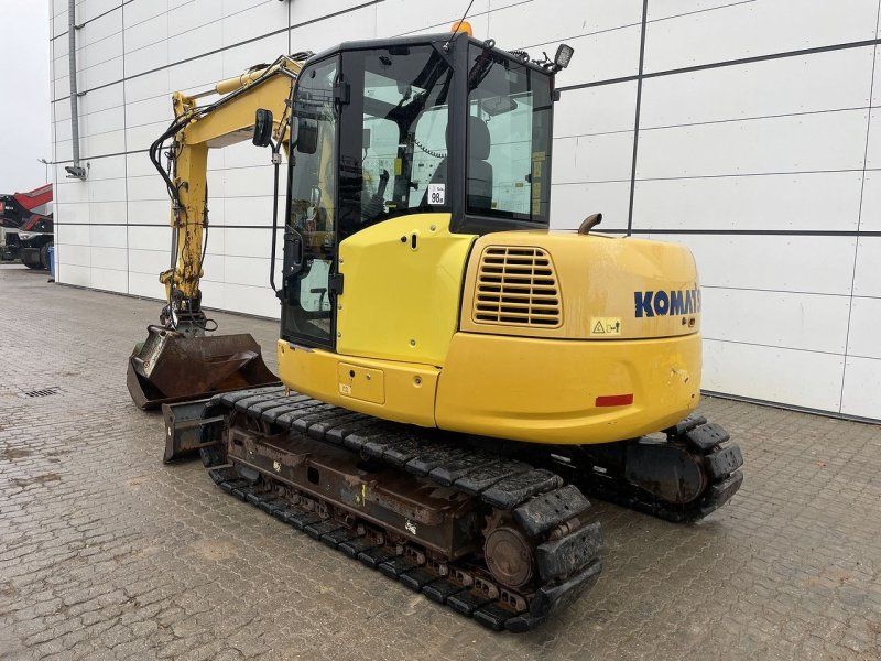 Komatsu PC80MR-5