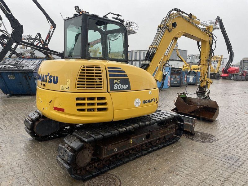 Komatsu PC80MR-5