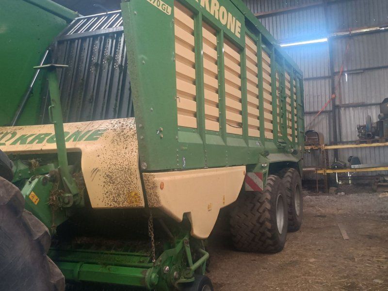 Krone ZX 470 GL