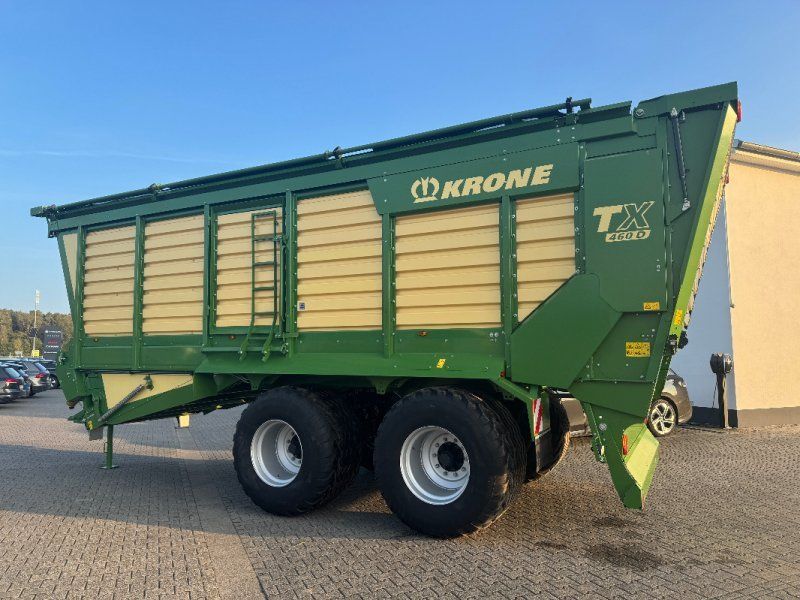 Krone TX 460 D