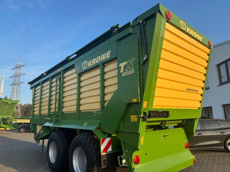 Krone TX 460 D