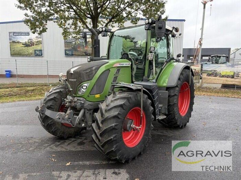 Fendt 516 VARIO S4 Profi Plus