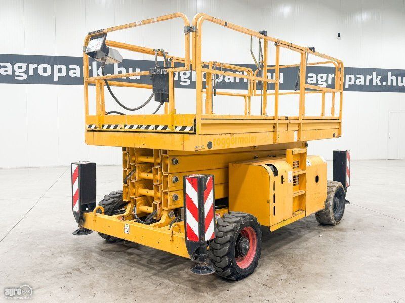Haulotte H15SX diesel-powered scissor lift, 15 m lifting height, 500 kg l