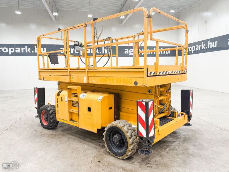 Haulotte H15SX diesel-powered scissor lift, 15 m lifting height, 500 kg l