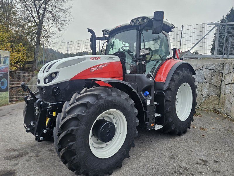 Steyr Cvt 6240 Absolut