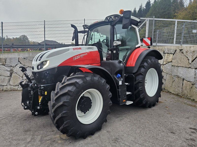 Steyr Cvt 6220 Absolut