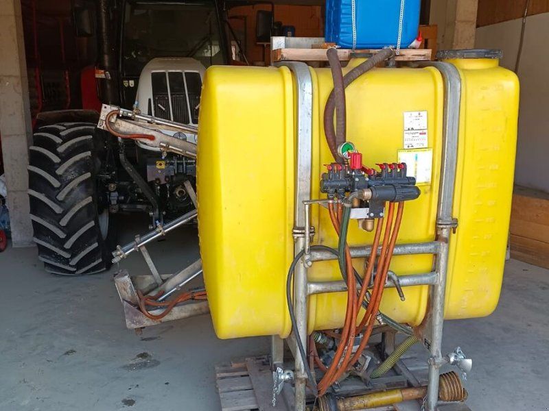 Jessur 650 Liter 12m mechalisch klappbar