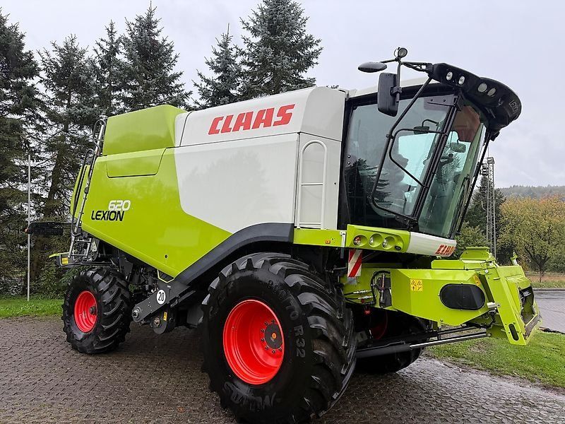 Claas Lion 620 + V 620