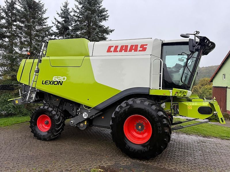 Claas Lion 620 + V 620
