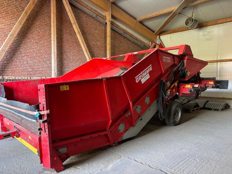 Grimme 24/60 CF Schüttbunker