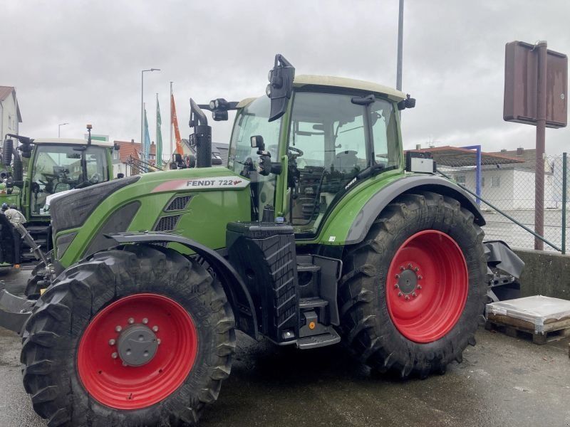 Fendt 722 VARIO S4 POWER