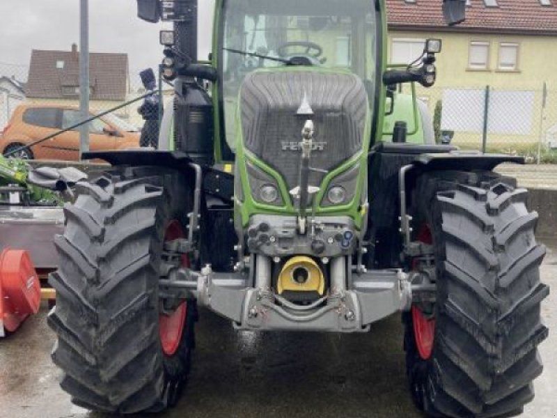 Fendt 722 VARIO S4 POWER