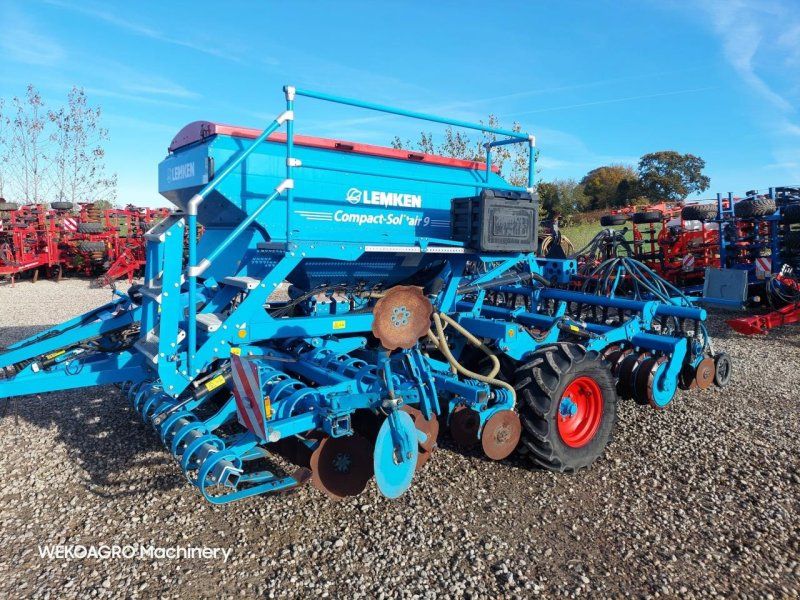 Lemken COMPACT-SOLITAIR 9/400 HD