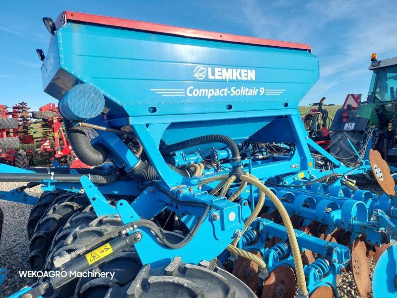 Lemken COMPACT-SOLITAIR 9/400 HD