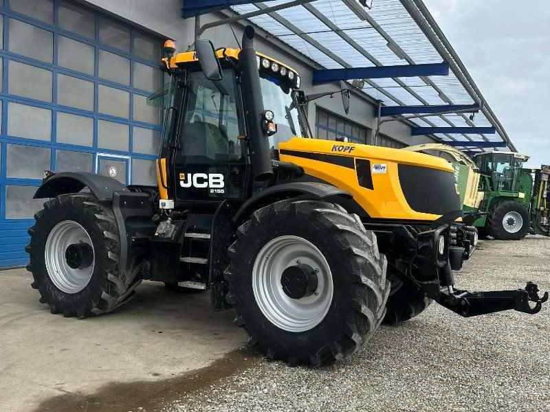 JCB Fastrac HMV 2155