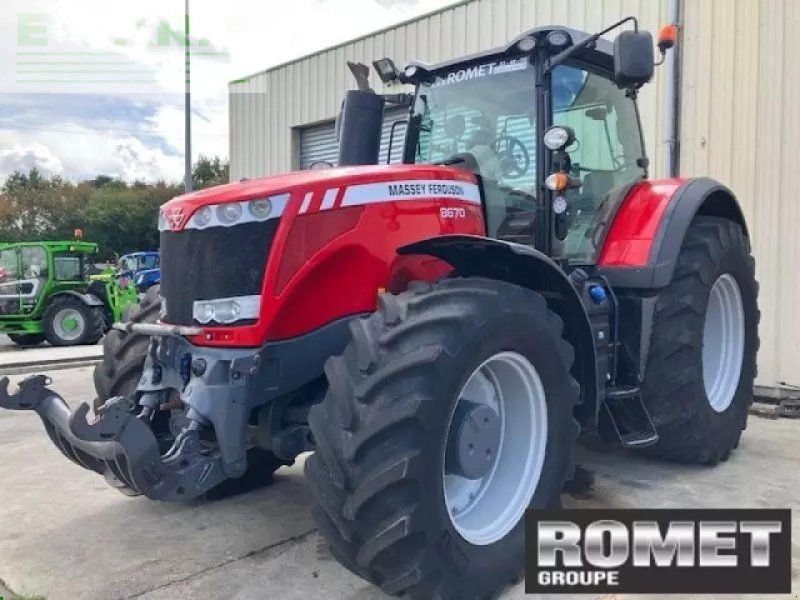 Massey Ferguson 8670