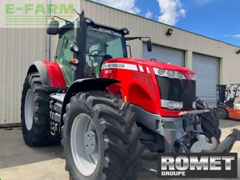 Massey Ferguson 8670