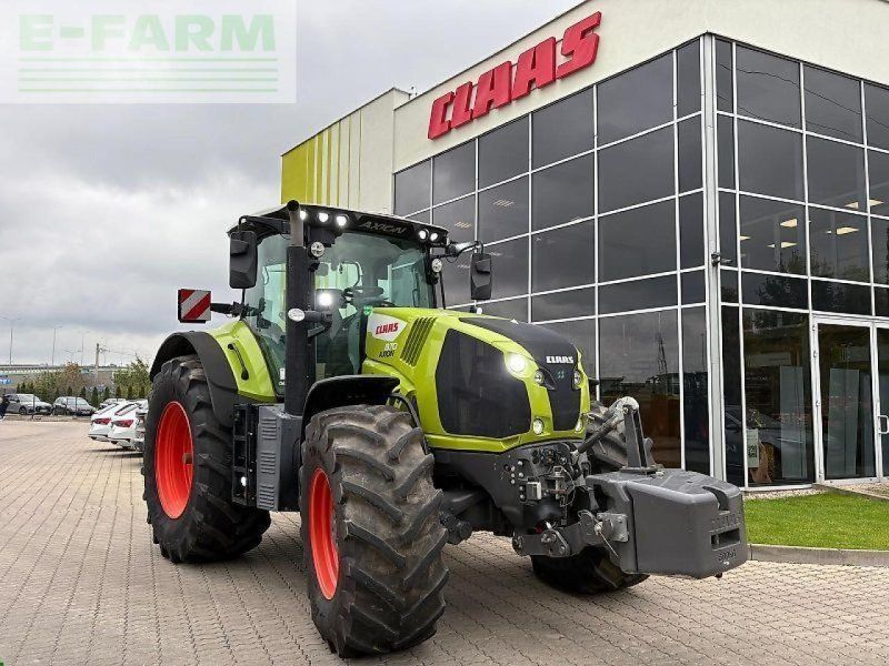 Claas axion 870 cmatic cebis