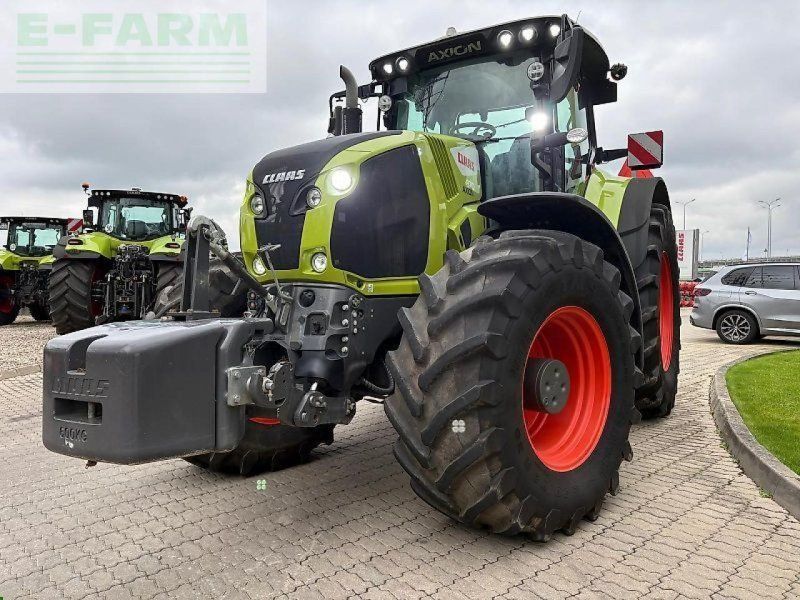 Claas axion 870 cmatic cebis