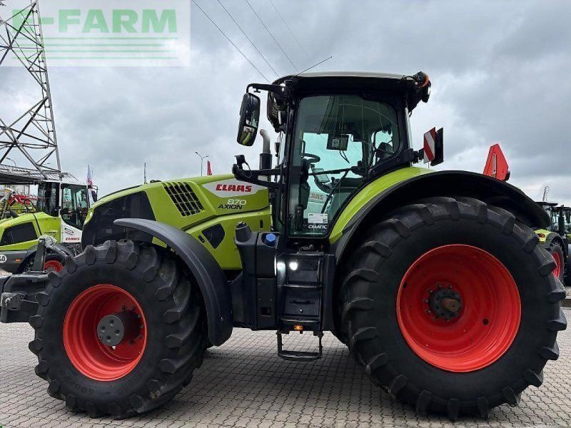 Claas axion 870 cmatic cebis