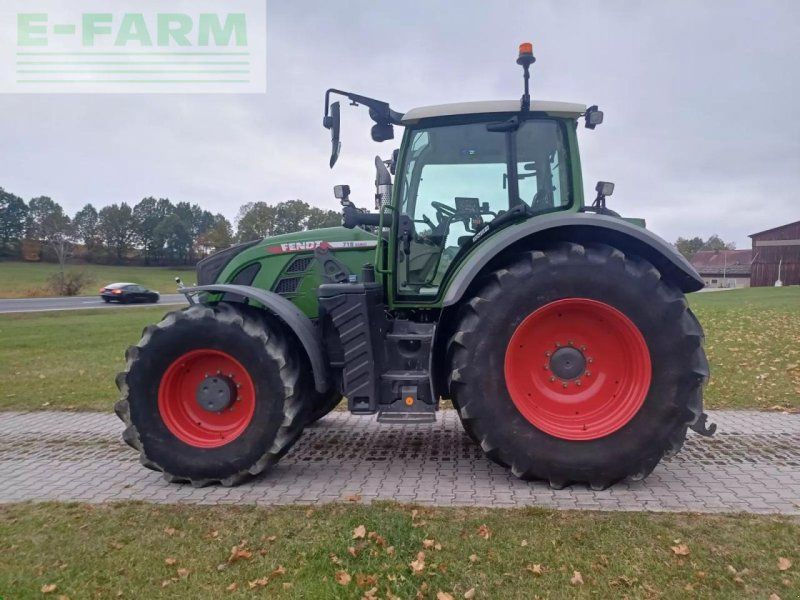 Fendt 718 vario gen6 powerplus setting 2 720 722 724