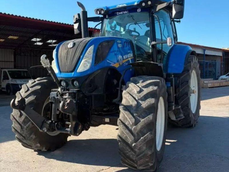 New Holland t7.245 ac n°14 cheval