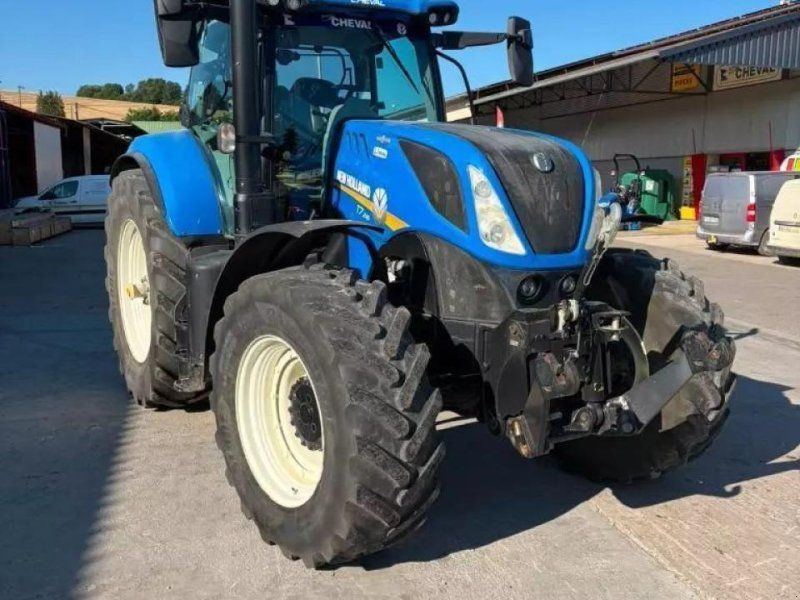 New Holland t7.245 ac n°14 cheval