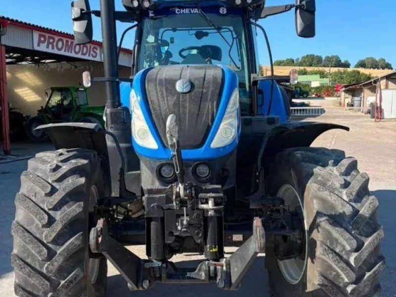 New Holland t7.245 ac n°14 cheval