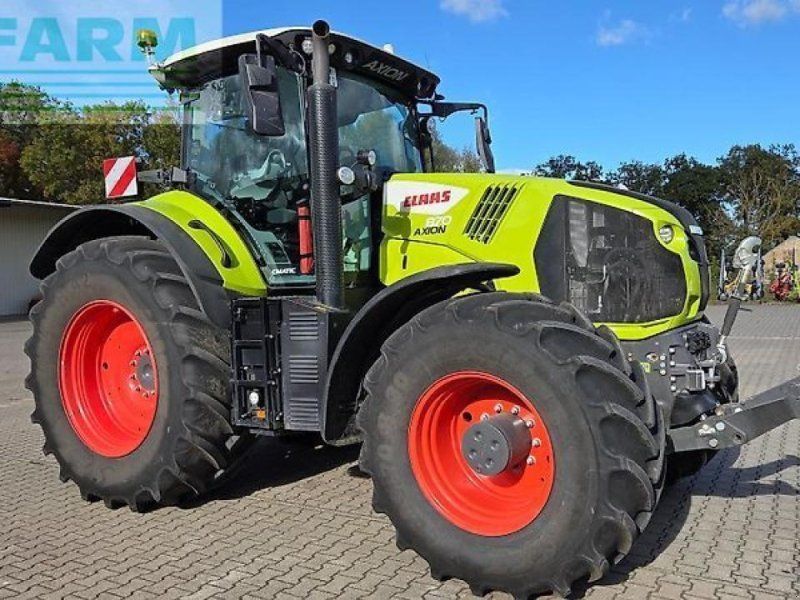 Claas axion 870 + cemis 1200