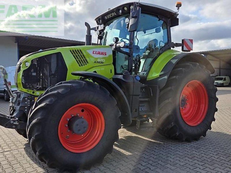 Claas axion 870 + cemis 1200