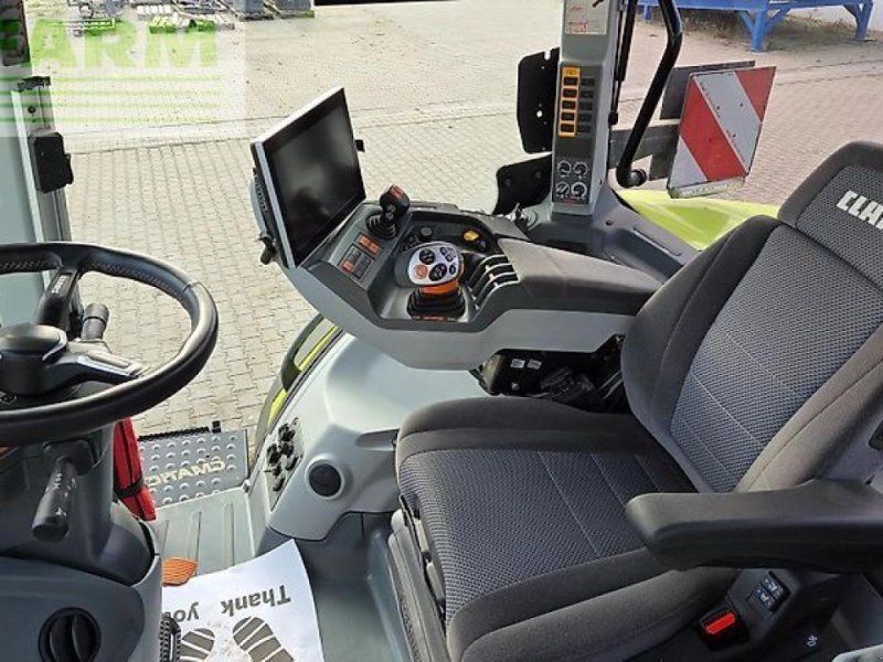 Claas axion 870 + cemis 1200