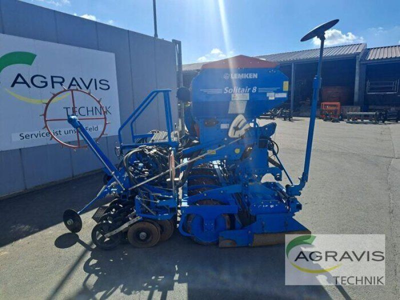 Lemken ZIRKON 8/300 + Solitair 8/300 DS