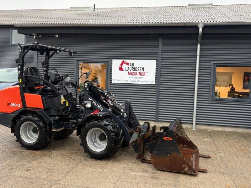Kubota RT280 Skovl og gafler