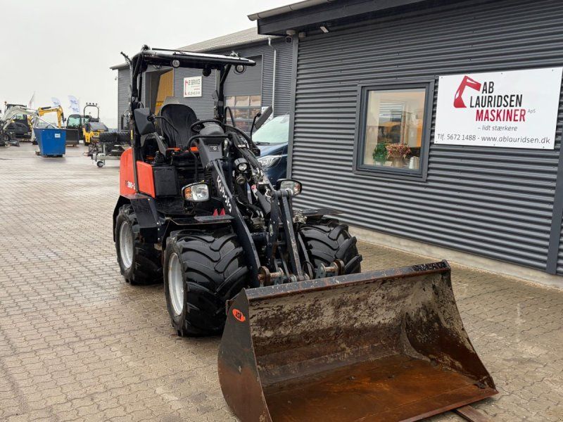 Kubota RT280 Skovl og gafler