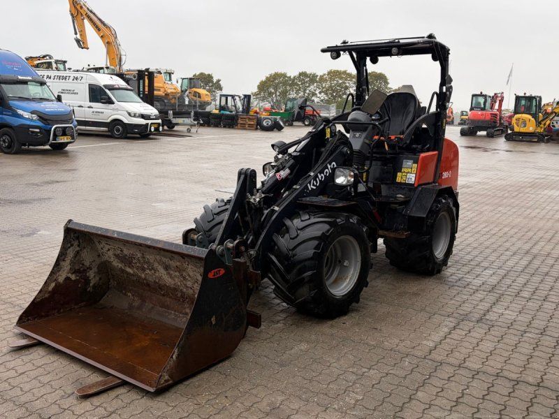 Kubota RT280 Skovl og gafler