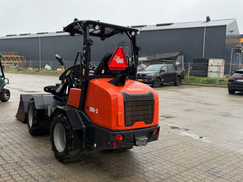 Kubota RT280 Skovl og gafler