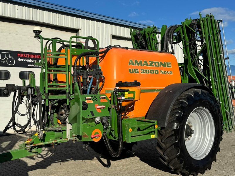 Amazone UG 3000 Nova 24m 6120 ha Section Control#top Zustand#
