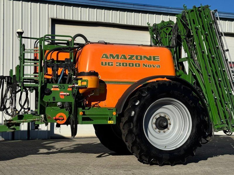 Amazone UG 3000 Nova 24m 6120 ha Section Control#top Zustand#