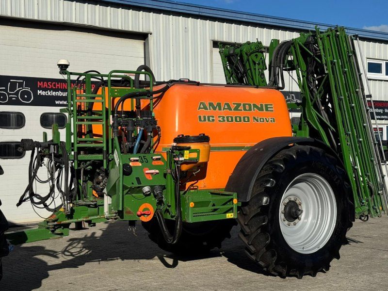 Amazone UG 3000 Nova 24m 6120 ha Section Control#top Zustand#