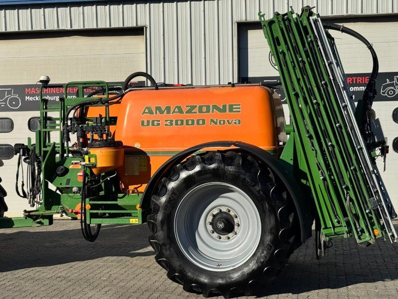 Amazone UG 3000 Nova 24m 6120 ha Section Control#top Zustand#